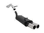 NOVUS Silencieux Echappement VW Golf 4 97/03 - 2 x 76mm