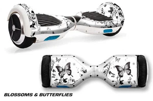 Skin Decal Wrap Stickers for Hover Board Scooters Fits Glyro,Razor,Leray,X1 BF W - Picture 1 of 1