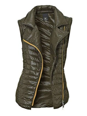 B.C. Best Connections Damen Steppjacke Steppweste Jacke Weste Khaki 38 X0205 - Bild 1 von 4