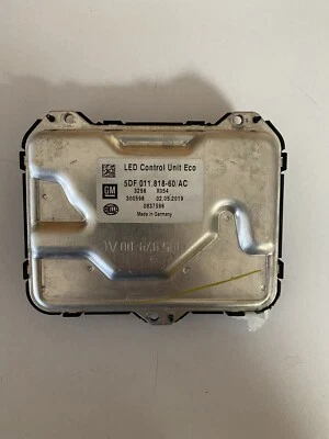 OEM para 18-21 GMC Terrain Xenon HID Faro Unidad de Control LED 5DF 011.818-60/AC Foto 1 de 2