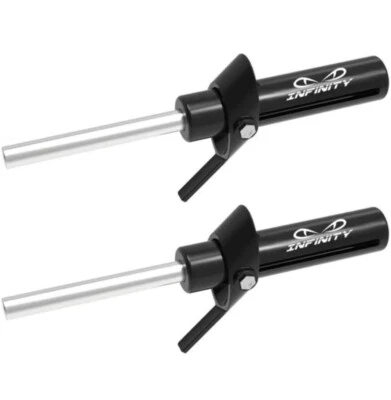 Paar Drop Set Pins by Infinity 9,5 mm Durchmesser für Fitnessstudio Gewicht Stapel