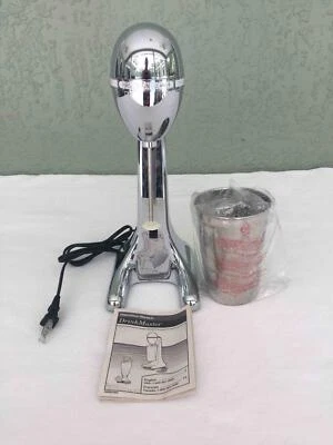 NUEVO Mezclador batidora de leche Hamilton Beach Drink Master cromado vintage 730C nuevo sin caja Foto 1 de 4