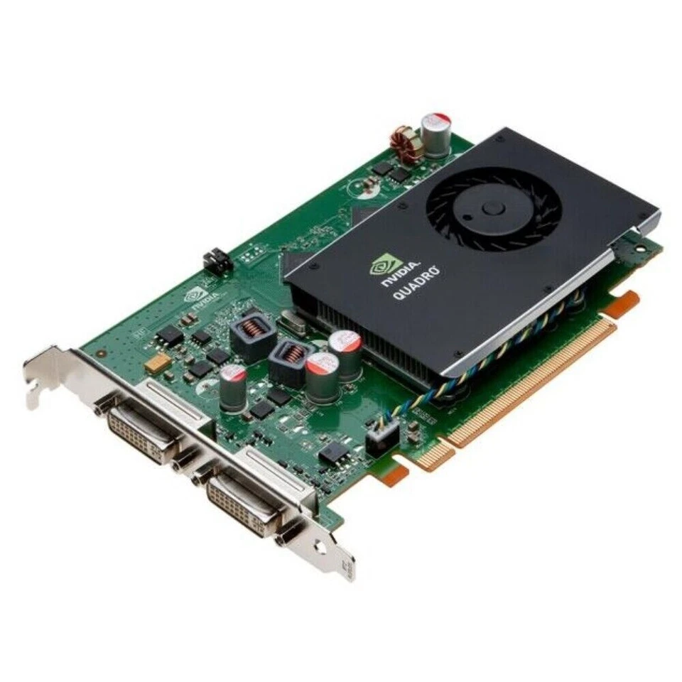 GPU Scheda Video NVIDIA Quadro FX 380 256MB 128-bit GDDR3 PCI Express Desktop - Immagine 1 di 1