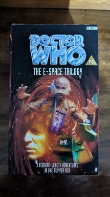 Doctor Who - E-Space Trilogy VHS Box Set - Cleaned before Postage - Image 1 of 4