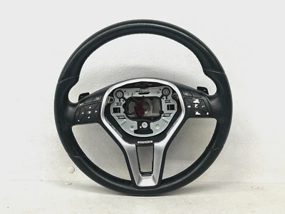 ⭐2014-2015 MERCEDES-BENZ E-CLASS INTERIOR STEERING TRIM WHEEL ASSY OEM LOT2486 - Изображение 1 из 4