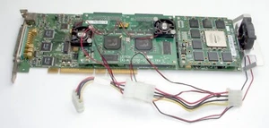 14" Harris Leitch Velocity Altitude HD card w/ DVE & SCSI Ultra 3 boards +cables - Bild 1 von 12