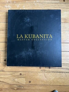 La Kubanita Master Collection 13 Piece Kitchen Knife Set With Knife Covers Black - Picture 1 of 2