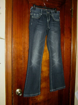 MAURICES BOOT CUT STRETCH POLY/COTTON JEANS SZ 1/2 0819 - Image 1 of 3
