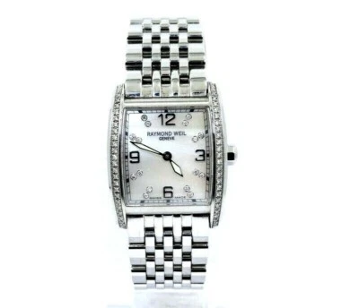 Reloj de cuarzo de acero inoxidable Raymond Weil RW DON GIOVANNI 5976-STS-05927 DIAMAND Foto 1 de 4