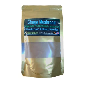 Chaga Mushroom Extract powder - Picture 1 of 3