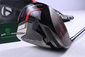 Taylormade Stealth Plus Driver / 8 Degree / Stiff Flex EvenFlow Riptide 60 Shaft - Picture 1 of 9