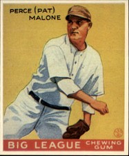 1983 Galasso 1933 Goudey Reprint #55 Pat Malone
