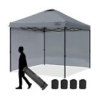 KAMPKEEPER Canopy Tent,10x10 Canopy Tent with sidewalls,Pop Up Canopy Tent fo...