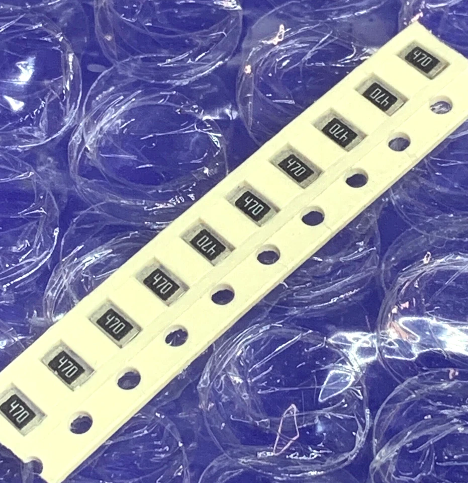 ROYAL OHM 10 resistenze 47 ohm 5% SMD 1206 ( 10 pezzi )