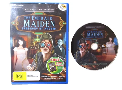 The Emerald Maiden Symphony of Dreams Collectors Edition PC Game 2014 Avanquest - Image 1 of 4