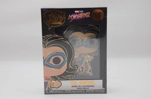 Funko Pop Pin Marvel Ms. Marvel SE New in Box - Picture 1 of 6