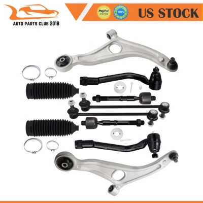 10pcs Front Lower Control Arm Ball Joints Sway Bar Fits 2014-2015 Kia Optima - Image 1 of 4