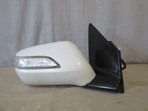 10 11-13 Acura MDX POWER HEAT Side View Door Mirror Right PASSENGER w Turn OEM - Picture 1 of 10
