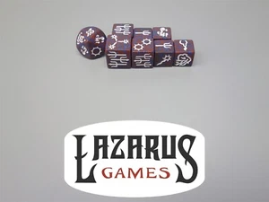 Dragon Dice: Firewalkers Kicker Pack con Gorgon Monster Die - Imagen 1 de 4