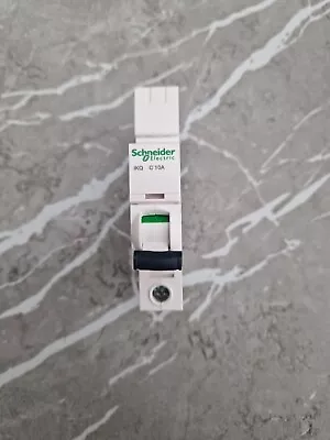 Schneider IKQ MCB 10 Amp Type C 10A Single Pole Circuit Breaker