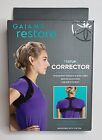 Gaiam Restore Posture Corrector Back Stretcher, Black - One Size Fits Most