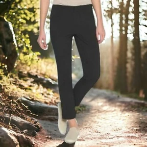 Pantalones Orvis negros recortados de secado rápido ~ $70 - Imagen 1 de 12