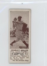 1941 Double Play R330 Separated Charlie Keller #84