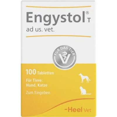 BIOLOGISCHE HEILMITTEL HEEL GMBH ENGYSTOL T ad us.vet.Tabletten 100 St PZN 17202050