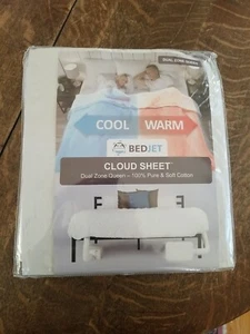 New BedJet Cloud Sheet - Dual Zone Queen Cooling Heating & Climate Control