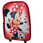 Disney Minnie Mouse RedTrolley Backpack, 3D Design - Good Used Condition