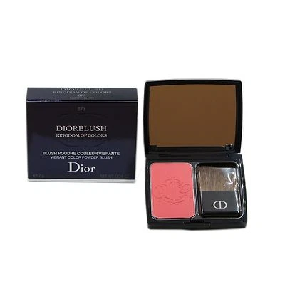DIORBLUSH KINGDOM OF COLORS VIBRANT COLOR POWDER BLUSH 7G #873 CHERRY GLORY NIB - Image 1 of 3