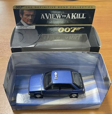 1:36°  CORGI N° CC06401 " THE DÉFINITIVE BOND COLLECTION " RENAULT 11 - Photo 1/2