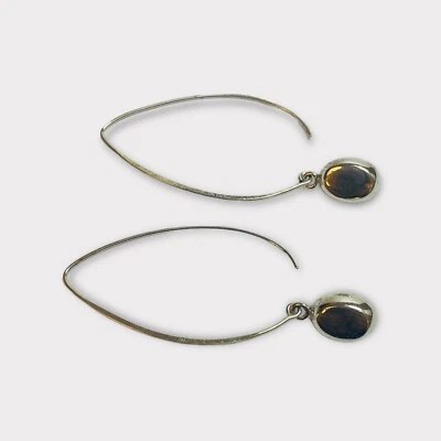 Silpada Sterling Silver Just Dropping in Dangle Modernist W0821 Earrings - Image 1 of 4