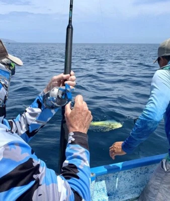 AMERICAN SPIRIT Saltwater Fishing Casting Rod/ Offshore Fishing Casting Rod 7' 6" 1PC 60-120LB