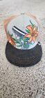 Goorin Bros Brothers Hat Vintage New Tags Flowers Gun Fitted XL Brown