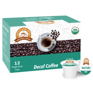 Alex's K-Cups Caffè Biologico a Bassa Acidità - Decaffeinato - Foto 1 di 3