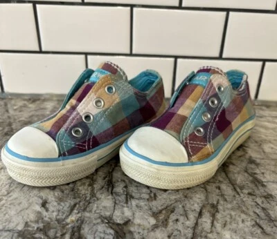 Airwalk ребенка ясельного возраста размер 6,5 многоцветный клетку - Изображение 1 из 4