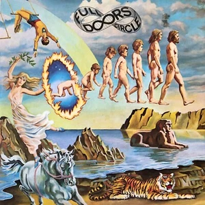 DOORS-Full Circle LP (Original France) RARE - Picture 1 of 5