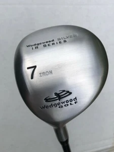 Left-Handed Wedgewood Silver IR Series - 7 Iron Regular Flex - Picture 1 of 4