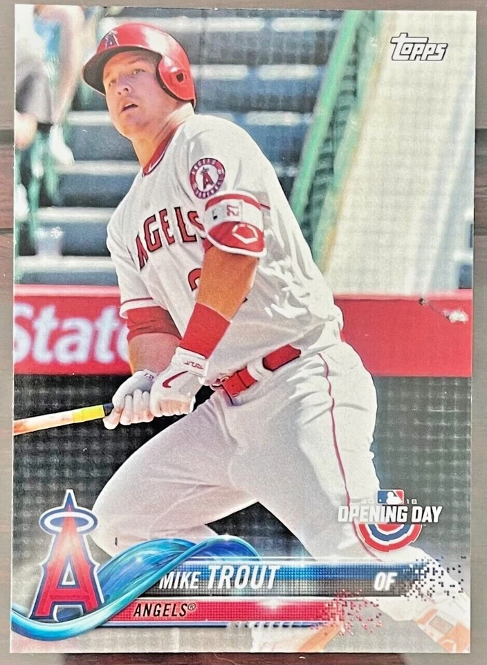 2018 Topps Opening Day Baseball Cards (#1-200) + Inserts: U Pick! 35 Cent Ship! - Image 1 of 1