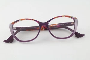 Authentic Face a Face BOCCA NIGHT 2 Col 001 52mm Purple Multicolor Glasses Italy - Picture 1 of 6