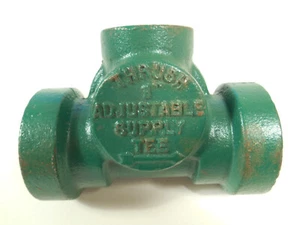 Thrush 1" Adjustable Supply Tee 1"x1"x1/2" - Bild 1 von 6