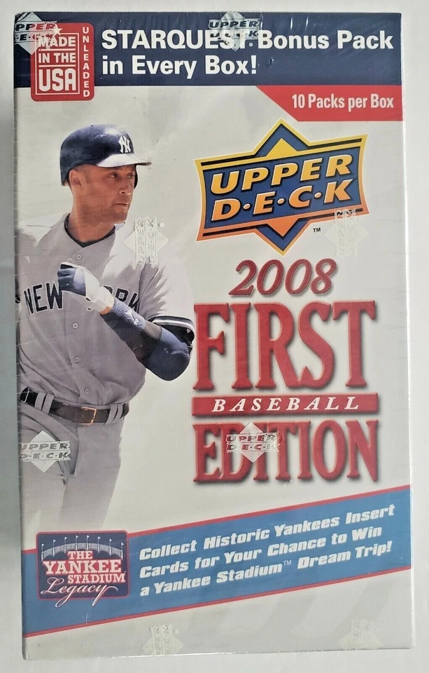 2008 Upper Deck First Edition Baseball - Pick Your Cards Complete Your Set - Image 1 of 1