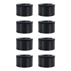  8 Pcs Round Pad Cabinet Bumpers Shift Knob Coffee Table Legs Drawer
