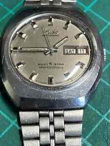 Vintage Mido Multi Star Datoday Automatic Watch