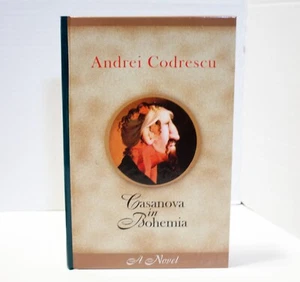Casanova in Bohemia Andrei Codrescu LARGE PRINT EDITION Hardcover 2002 - Imagen 1 de 8