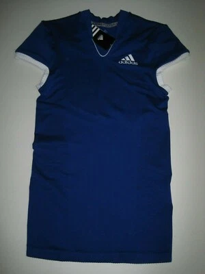 ADIDAS PRIMEKNIT A1 FOOTBALL JERSEY ROYAL WHITE MEN'S SIZE L NWT - Image 1 of 4