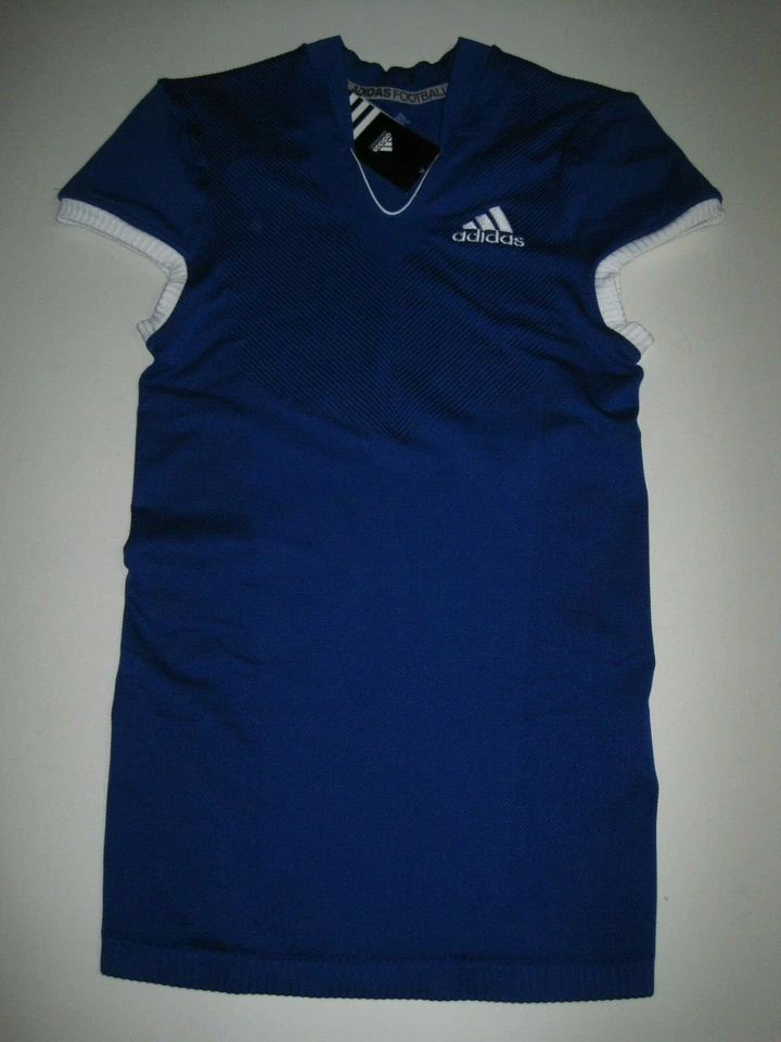 ADIDAS PRIMEKNIT A1 FOOTBALL  JERSEY ROYAL WHITE MEN'S SIZE M NWT - Image 1 of 4