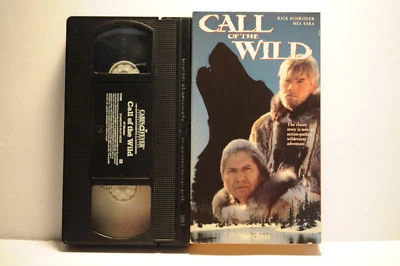 Call of the Wild (1993) VHS Ricky Schroder Mia Sara Yukon wilderness gold rush  - Image 1 of 2