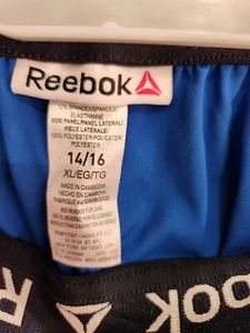 New with tags Boys XL (14/16) Blue Reebok Shorts - Picture 1 of 4